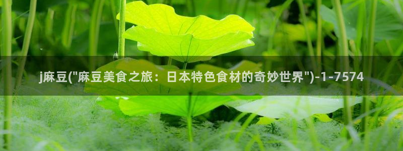 麻豆最新：j麻豆(\