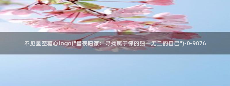 vlog糖心：不见星空糖心logo(\